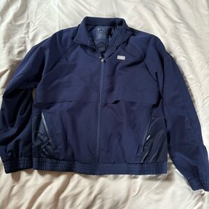 Figs Sydney Jacket in Navy